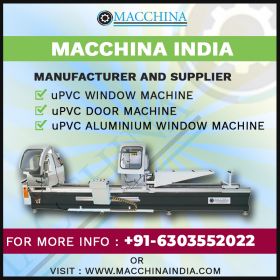  uPVC Door and Window Fabrication Machines