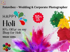 Fotovibez - Wedding & Corporate Photographer in Bangalore