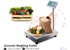 Digital platform weighing scale
