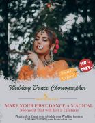 Wedding Dance Choreographer in Delhi.