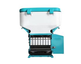 8 Rows 75L Pneumatic Seeder for Rice Wheat Planting