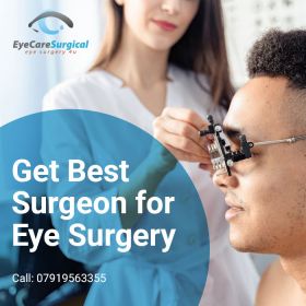 Get Best Surgeon for Eye Surgery - Eye Care Surgical Ltd