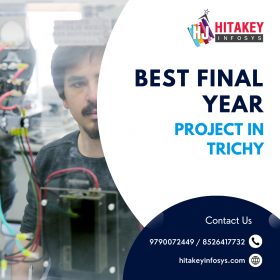 Best final year project center in trichy