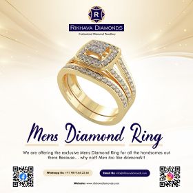 Mens Diamond Ring
