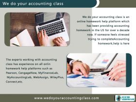 We do your accounting class