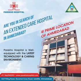 Parekhs Hospital – Knee Replacement Hospital in Ahmedabad
