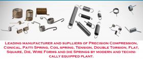 Durga Spring India (Manufacturer of Coil Spring, Shocker Spring)