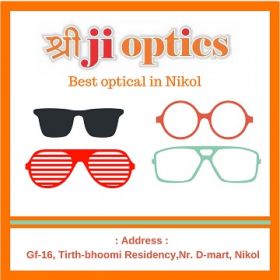 Shreeji Optics : Perfect Eye Care & optical shop in Niko