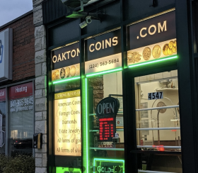 Evanston Coins