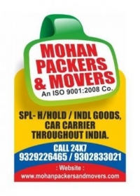 Mohan packers and movers