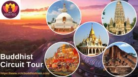 IRCTC Buddhist Circuit Train