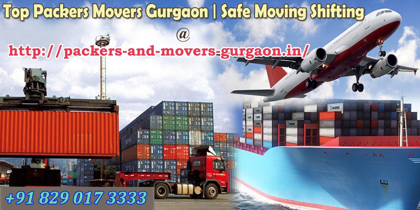 Packers And Movers Gurgaon