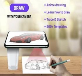 AR drawing EasyArt