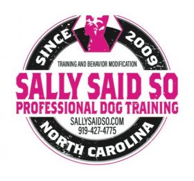 Sally Said So Professional Dog Trainer