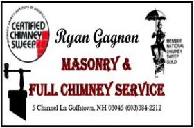 Ryan Gagnon Masonry & Chimney Services, LLC