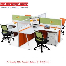 Lotus Systems - Modular Office Furniture Manufacturer and Supplier