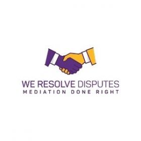 We Resolve Disputes