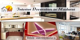 Vicky Interior Specialized in Madurai