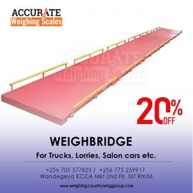 Weighbridge Installation Company in Uganda