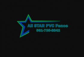 All Star PVC Fence