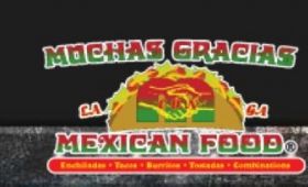 Muchas Gracias Mexican Food