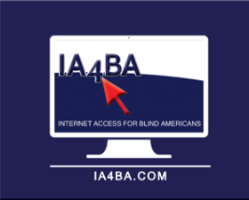 Internet Access for Blind Americans