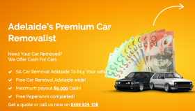 SA Car Removal Adelaide