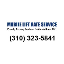 Mobile Lift Gate Service