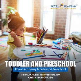 Royal Daycare | Toddler and Preschool | Royal Child Care - Royal Academy Montessori Preschool