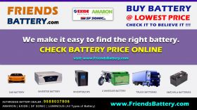 FRIENDS BATTERY