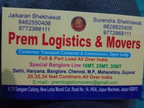 Prem Logistics & Movers