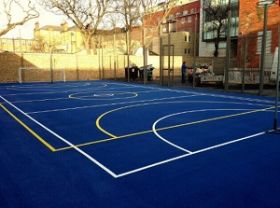 Netball Court Painting Ltd