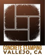 Concrete Stamping Vallejo, CA
