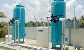 Water Softener Plant