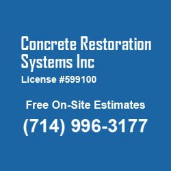 Concrete Restoration Systems Inc.