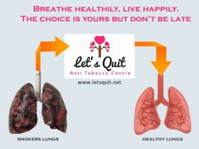 Lets Quit - Anti Tobacco Center