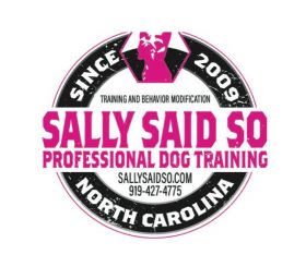 Sally Said So Dog Obedience Training