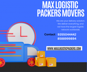 Max logistic Packers Movers