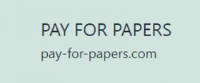 PAY FOR PAPERS