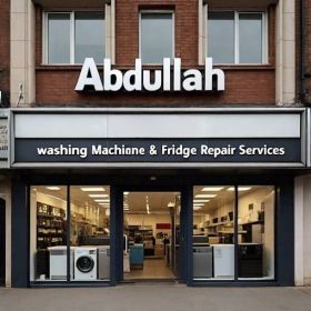 Abdullah washing Machine & Fridge Repair Services