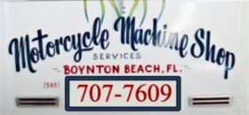Motorcycle Machine Shop Services