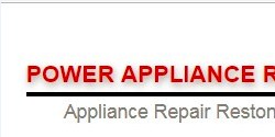 Power Appliance Repair