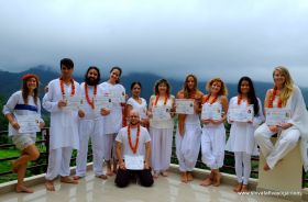 Vinyasa Yoga Teacher Training Course in Rishikesh, India