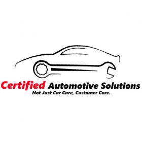 Certified Automotive Solutions
