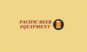 Pacific Beer Equipment