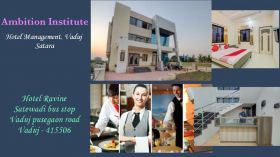 Ambition Institute of Hotel Management and Catering Technology Vaduj Satara
