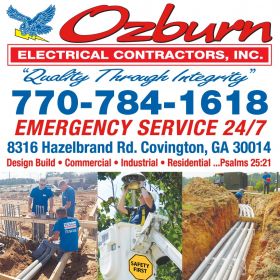 Ozburn Electrical Contractors Inc.