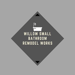 Willow small bathroom remodel Works