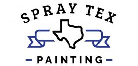 Spray Tex Painting
