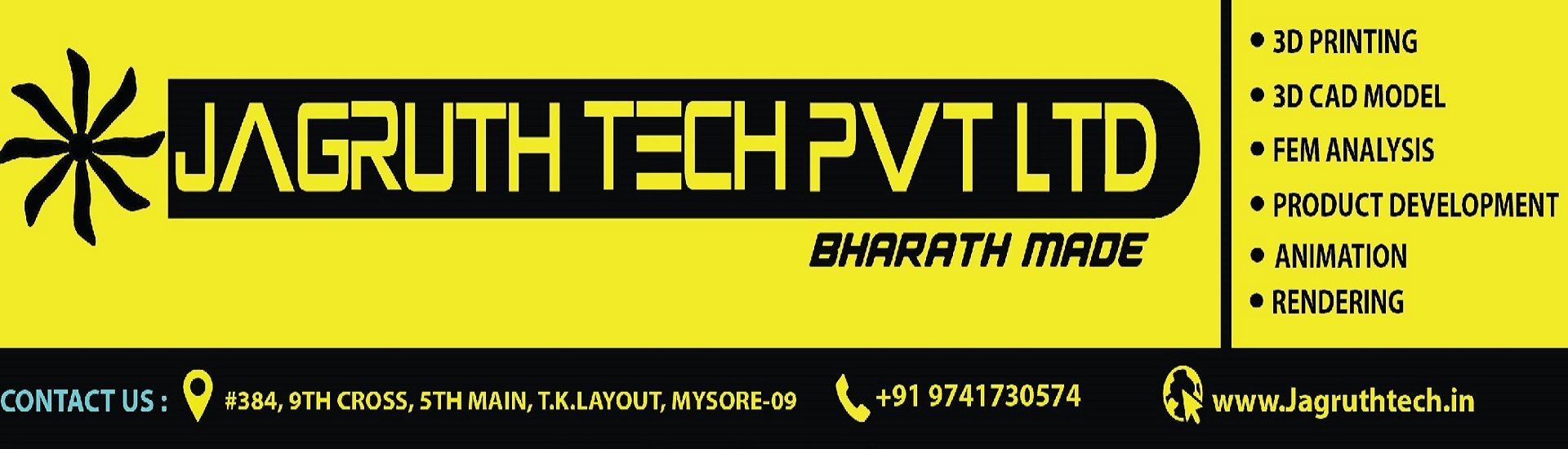 Jagruth Tech Pvt Ltd